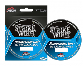 Strike Wire Fluorocarbon 100 m